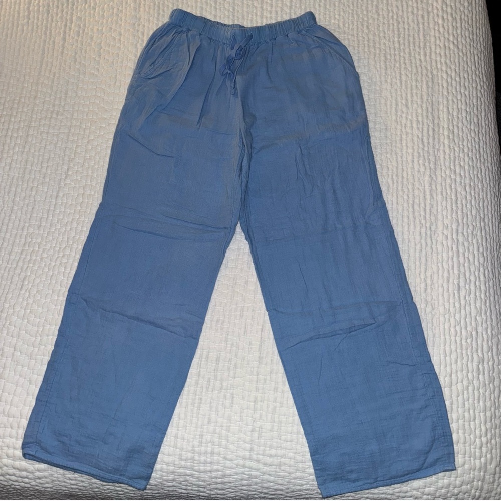 aritzia little moon sail pant